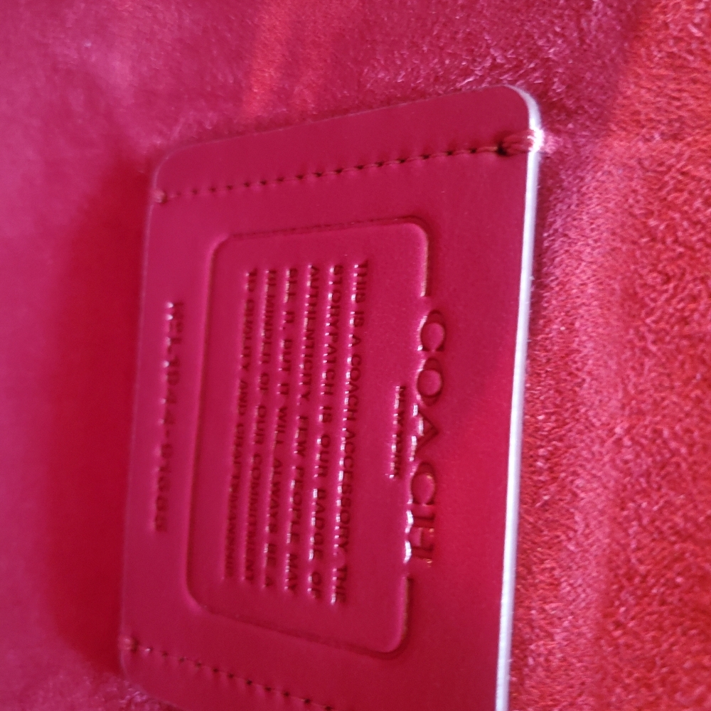 Coach F 91685 LAPTOP SLEEVE IN SIGNATURE CANVAS MA - Picture 5 of 5